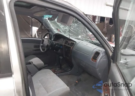 2000 Toyota 4Runner Sr5 V6 from USA, damaged, VIN JT3GN86R3Y0169059